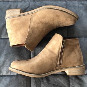 Brown Ankle Boots